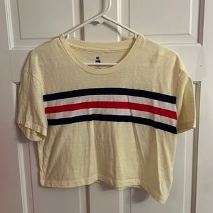 cropped tshirt